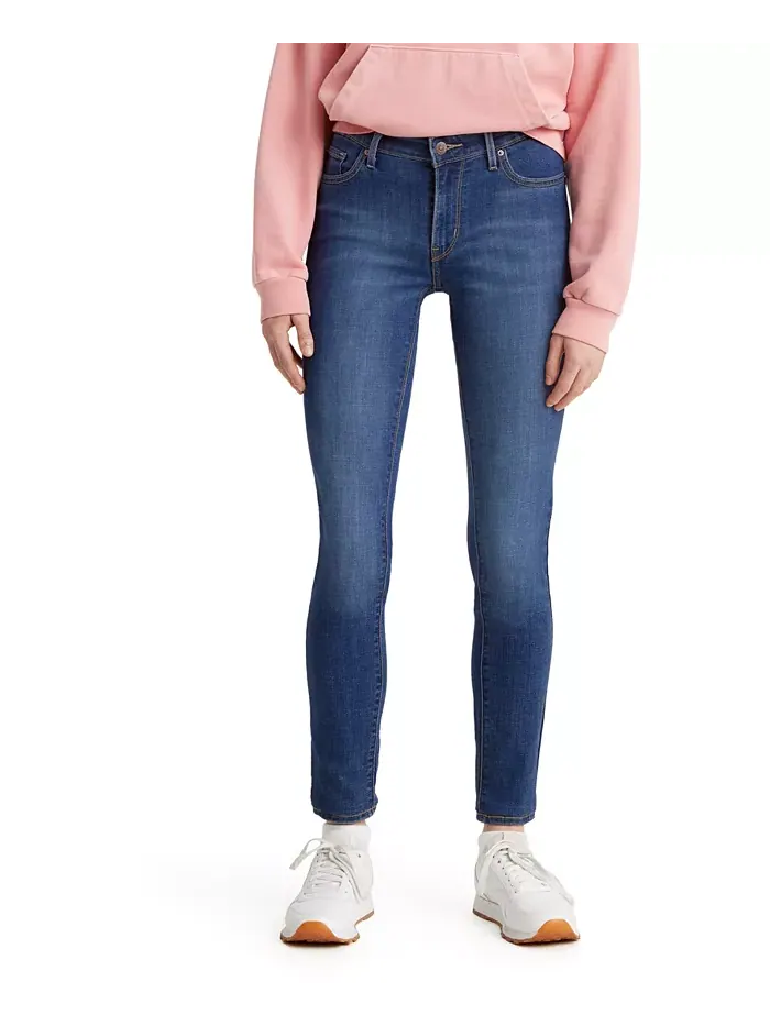 Женские джинсы 711 Mid Rise Stretch Skinny Levi's