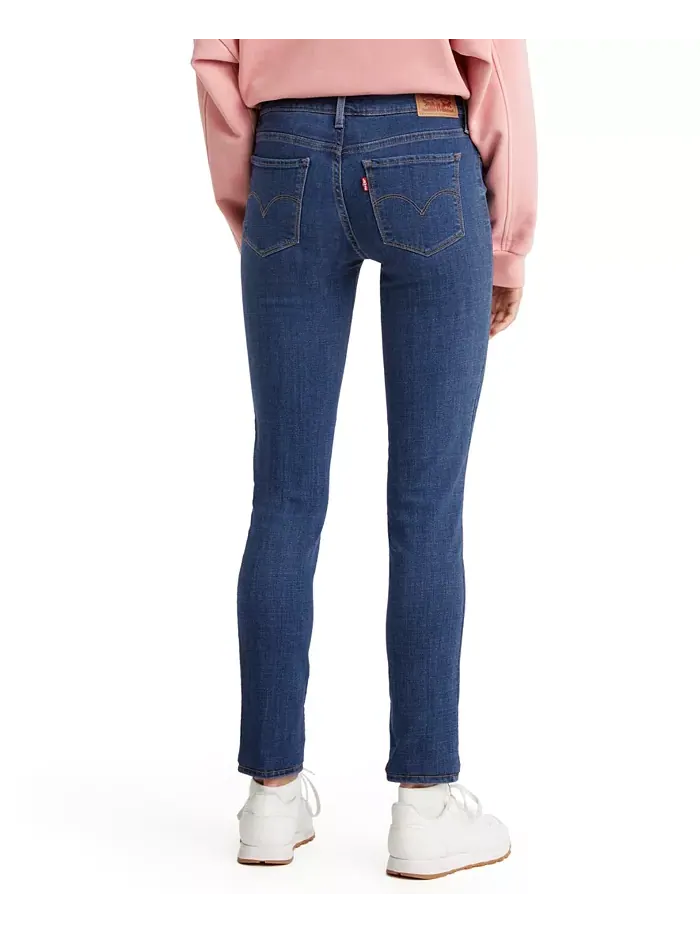 Женские джинсы 711 Mid Rise Stretch Skinny Levi's — изображение 2 из 4