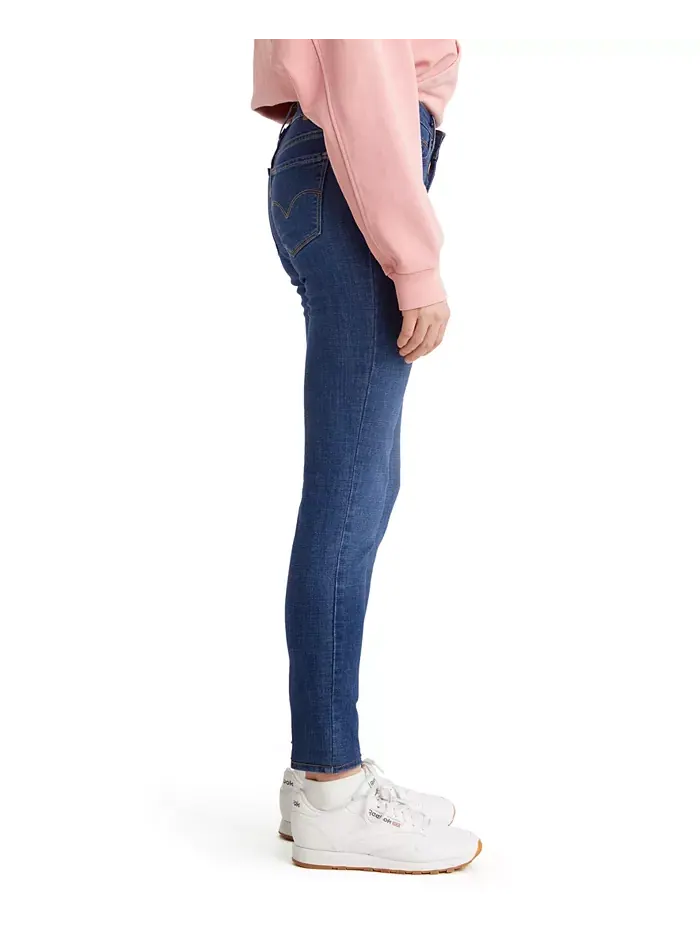 Женские джинсы 711 Mid Rise Stretch Skinny Levi's — изображение 3 из 4