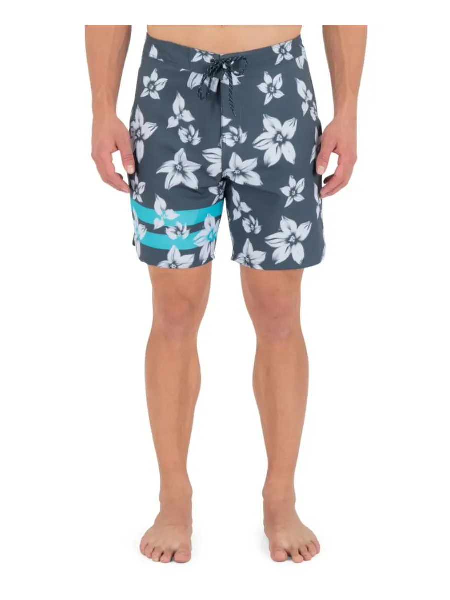 Мужские плавательные шорты Phantom Block Party Hurley — изображение 1 из 8, разрушитель