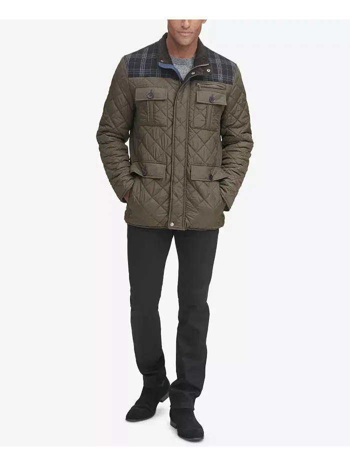 Куртка стеганая из смешанных материалов Cole Haan