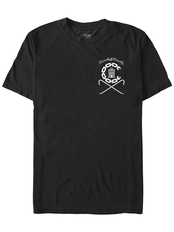 Мужская футболка с коротким рукавом Coat of Arms Fifth Sun — изображение 1 из 3, черный