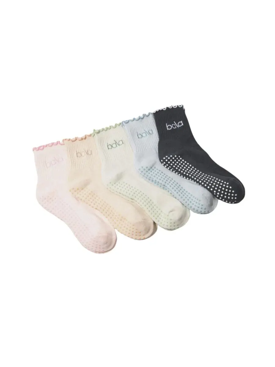 Носки с рюшами Frilly Socks Bala — изображение 5 из 6, бежевый