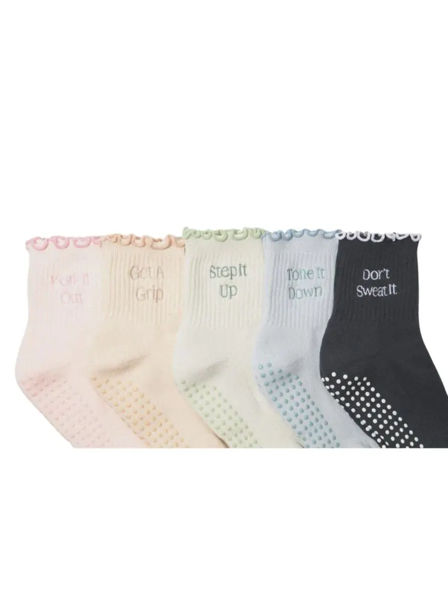Носки с рюшами Frilly Socks Bala — изображение 6 из 6, бежевый
