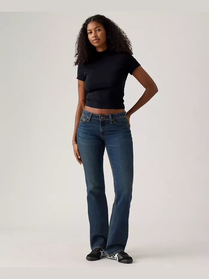 Женские джинсы Superlow Low-Rise Bootcut Levi'S