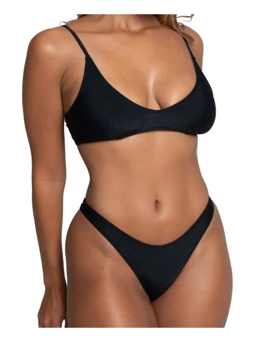 Топ Sofie Bright Swimwear — изображение 2 из 4, черный
