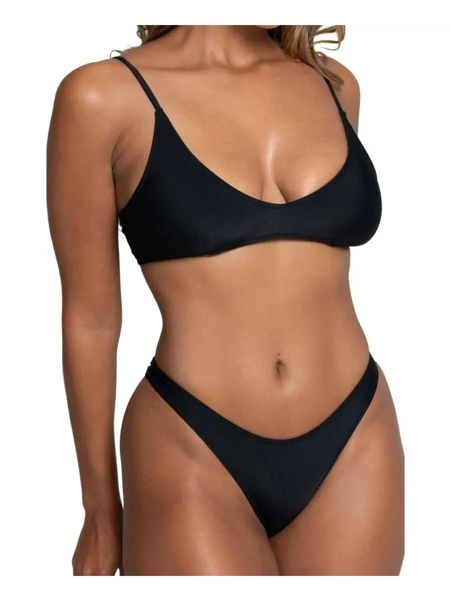 Топ Sofie Bright Swimwear — изображение 4 из 4, черный