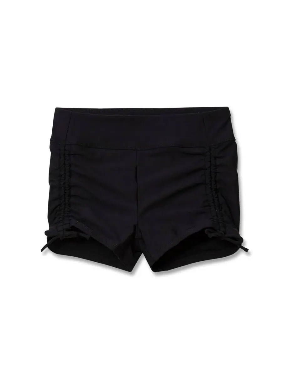 Детские плавки-шорты с драпировкой, устойчивые к хлору Lands' End
