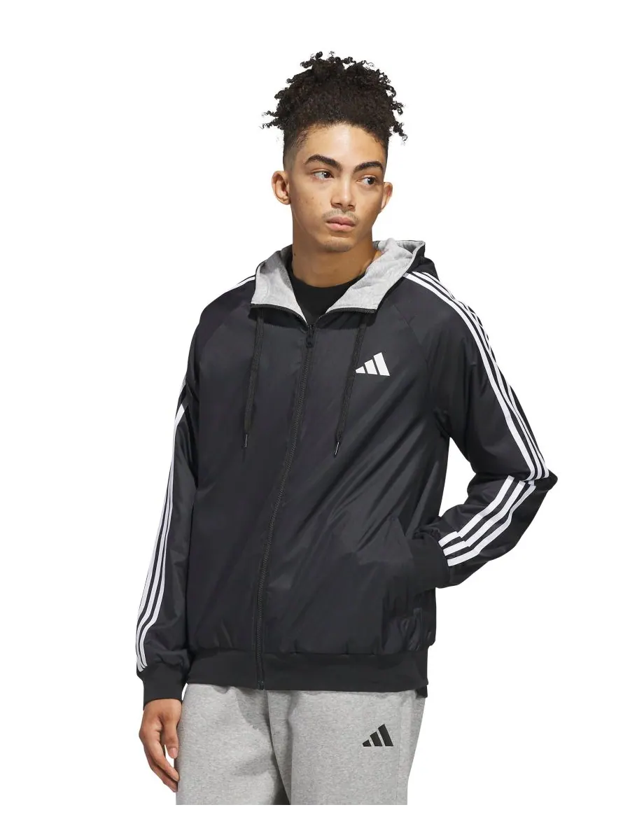 Мужская двусторонняя куртка Balance с капюшоном Adidas