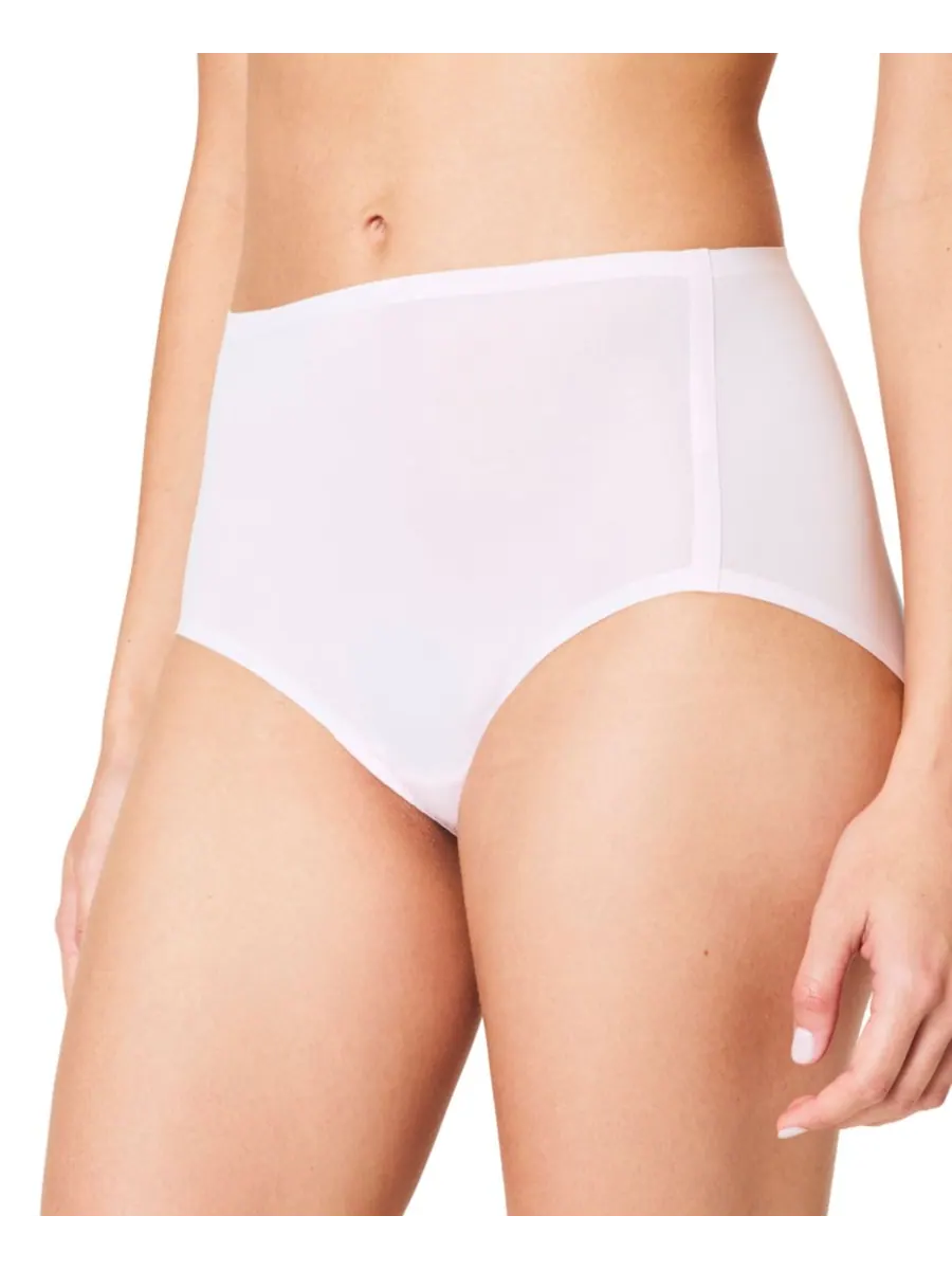 Женские трусы с высокой посадкой, облегающие фигуру, комплект из 3 штук SPANX — изображение 1 из 3, розовый