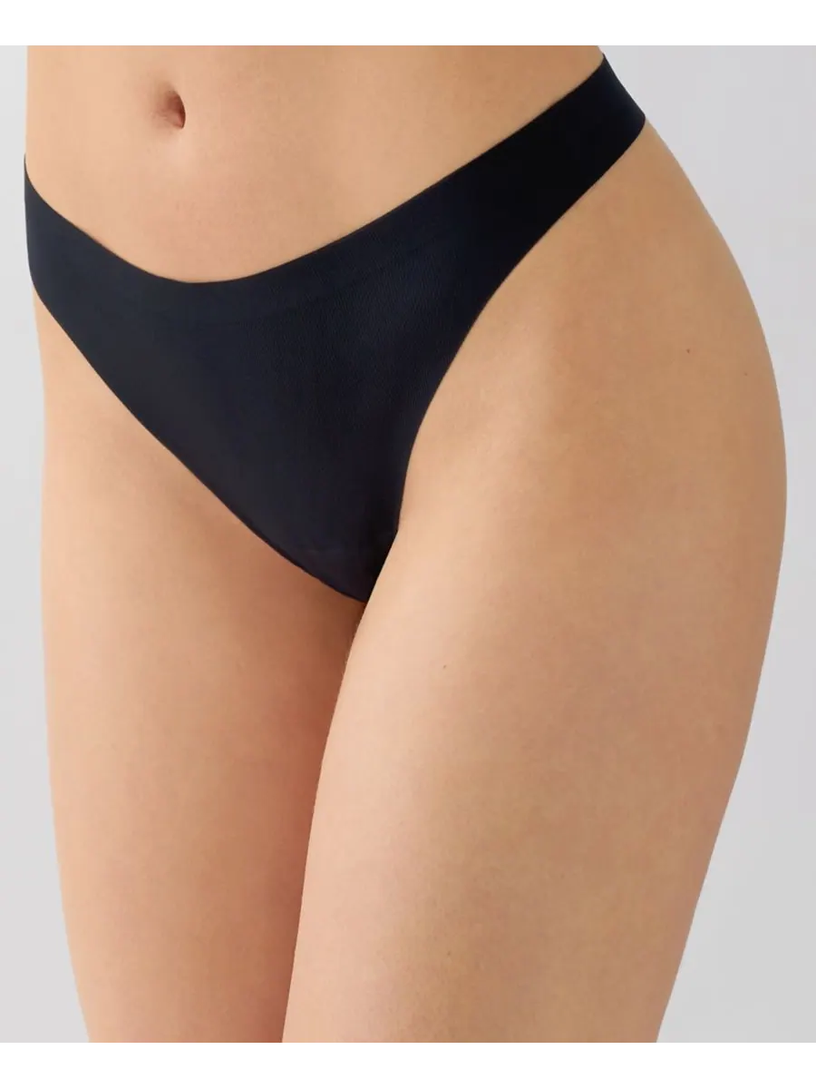 Женские трусики-стринги bwowd Modern Thong Underwear 976287 btempt'd — изображение 2 из 3, ночь