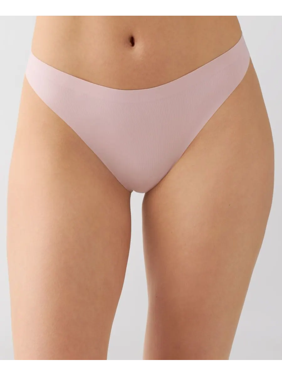 Женские трусики-стринги bwowd Modern Thong Underwear 976287 btempt'd — розовый