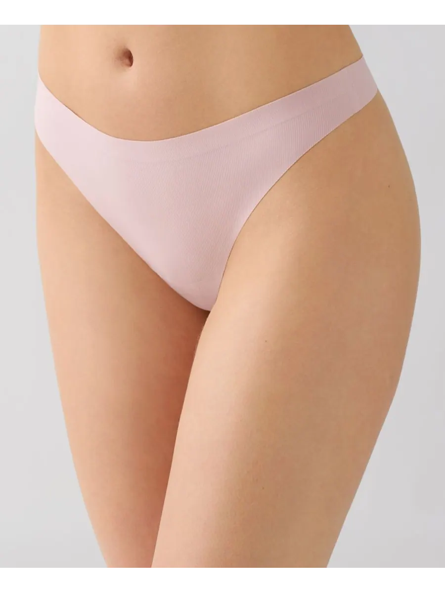 Женские трусики-стринги bwowd Modern Thong Underwear 976287 btempt'd — изображение 2 из 3, розовый
