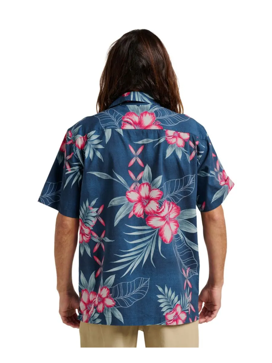 Мужская рубашка Quiksilver Comfort Fit Quiksilver Waterman, Sargasso sea — изображение 2 из 7