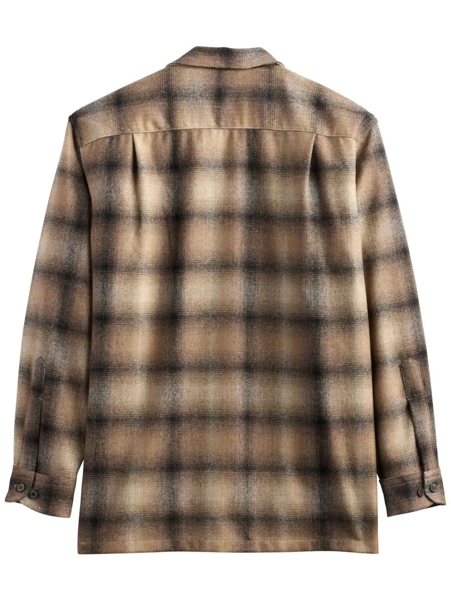 Рубашка с длинным рукавом Board Pendleton — изображение 2 из 3, бежевый