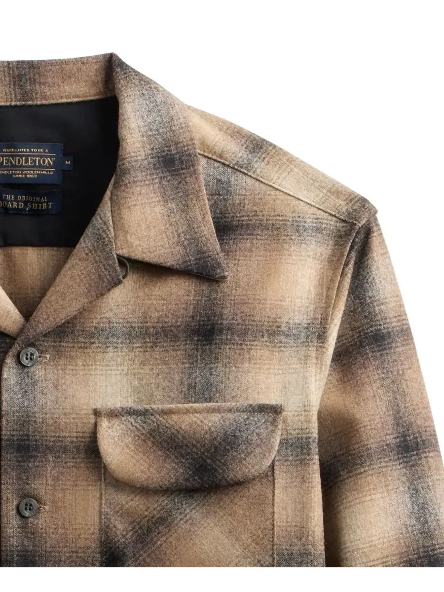 Рубашка с длинным рукавом Board Pendleton — изображение 3 из 3, бежевый