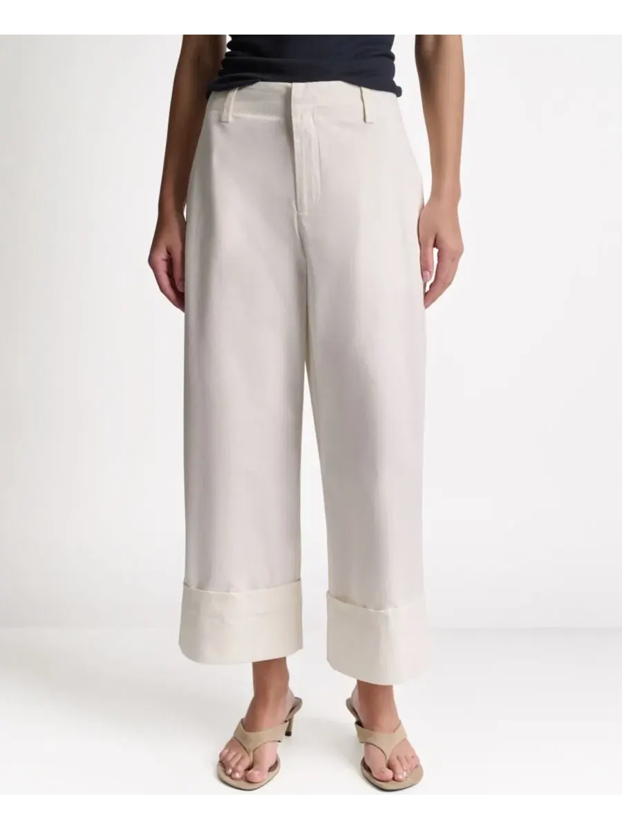 Брюки женские с манжетами BCBG — изображение 1 из 6, белый