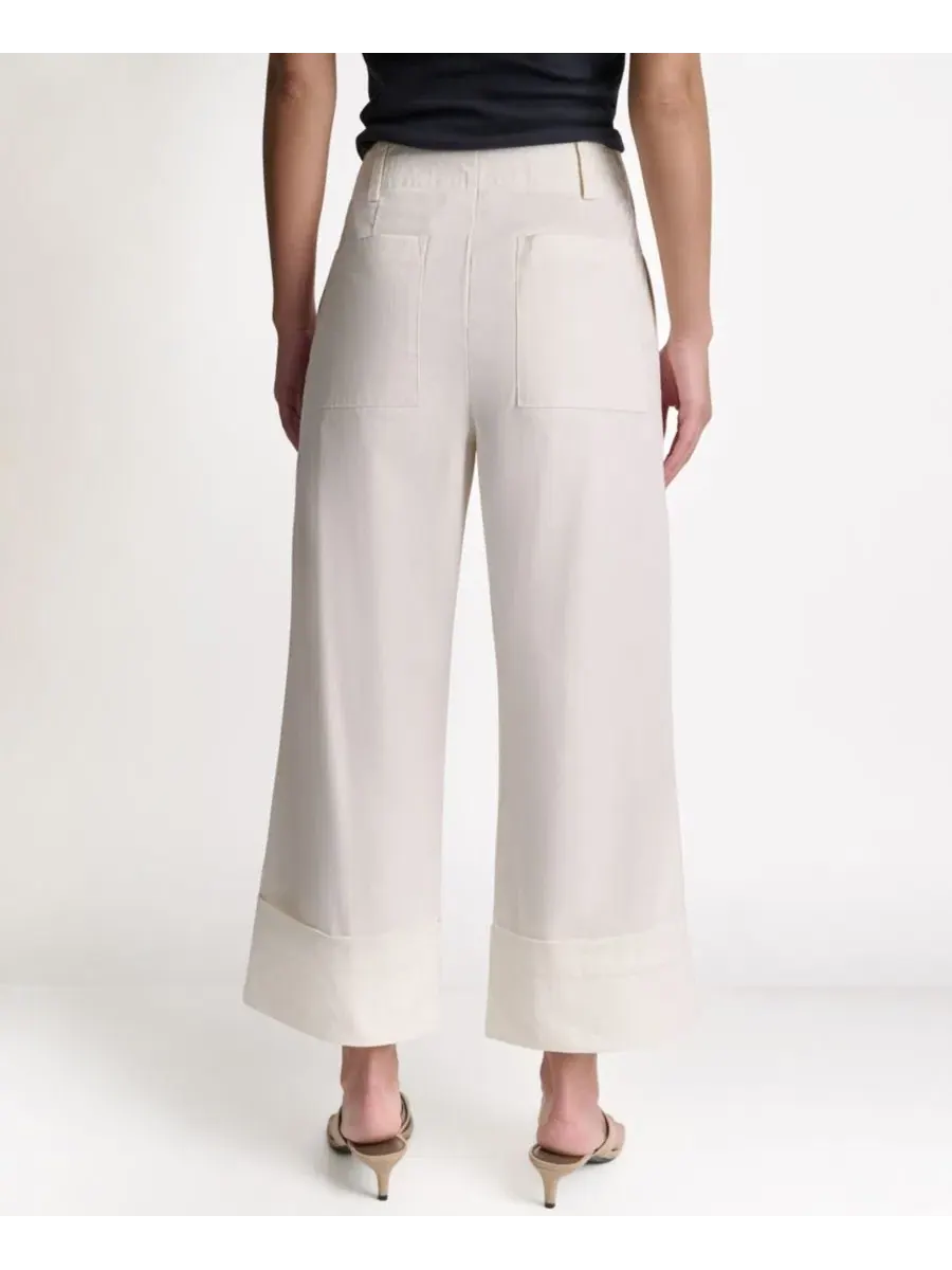 Брюки женские с манжетами BCBG — изображение 6 из 6, белый