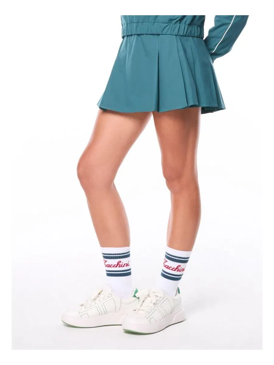 Юбка для тенниса с шортами Doni Skort Sergio Tacchini — изображение 1 из 5, морской зеленый