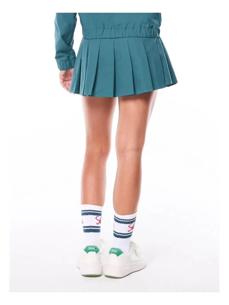 Юбка для тенниса с шортами Doni Skort Sergio Tacchini — изображение 3 из 5, морской зеленый