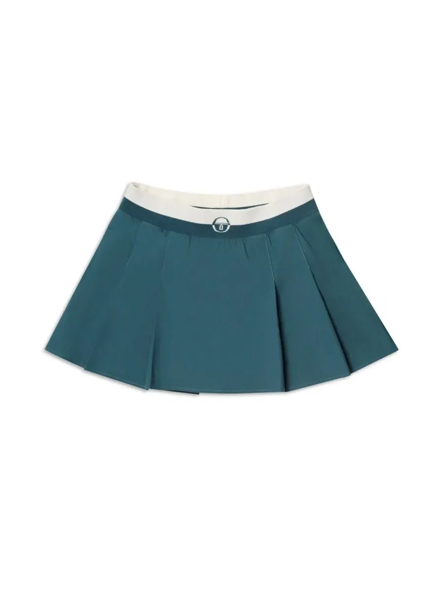 Юбка для тенниса с шортами Doni Skort Sergio Tacchini — изображение 5 из 5, морской зеленый