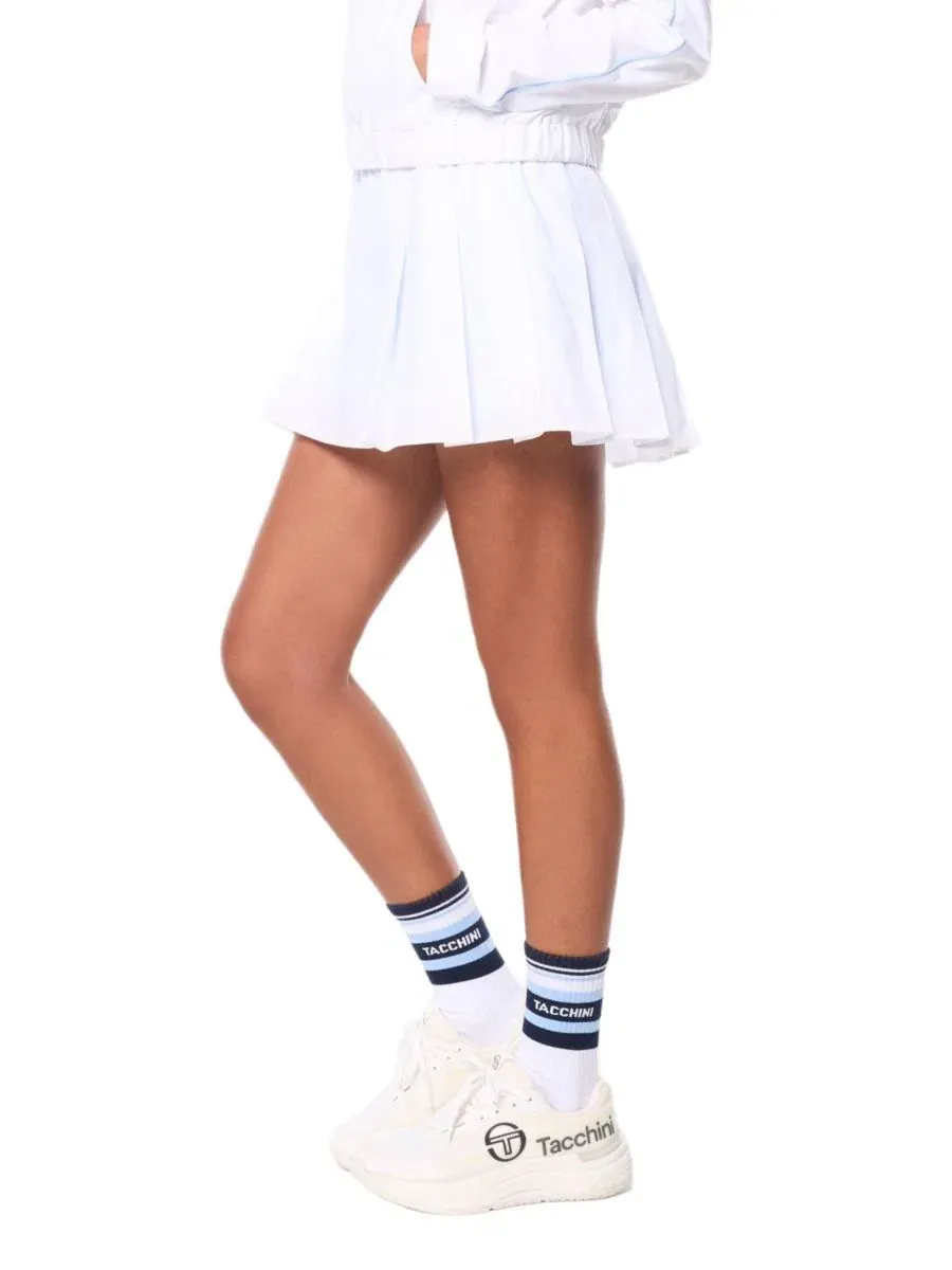 Юбка-шорты с встроенными шортами Doni Skort Sergio Tacchini — изображение 1 из 5, белый