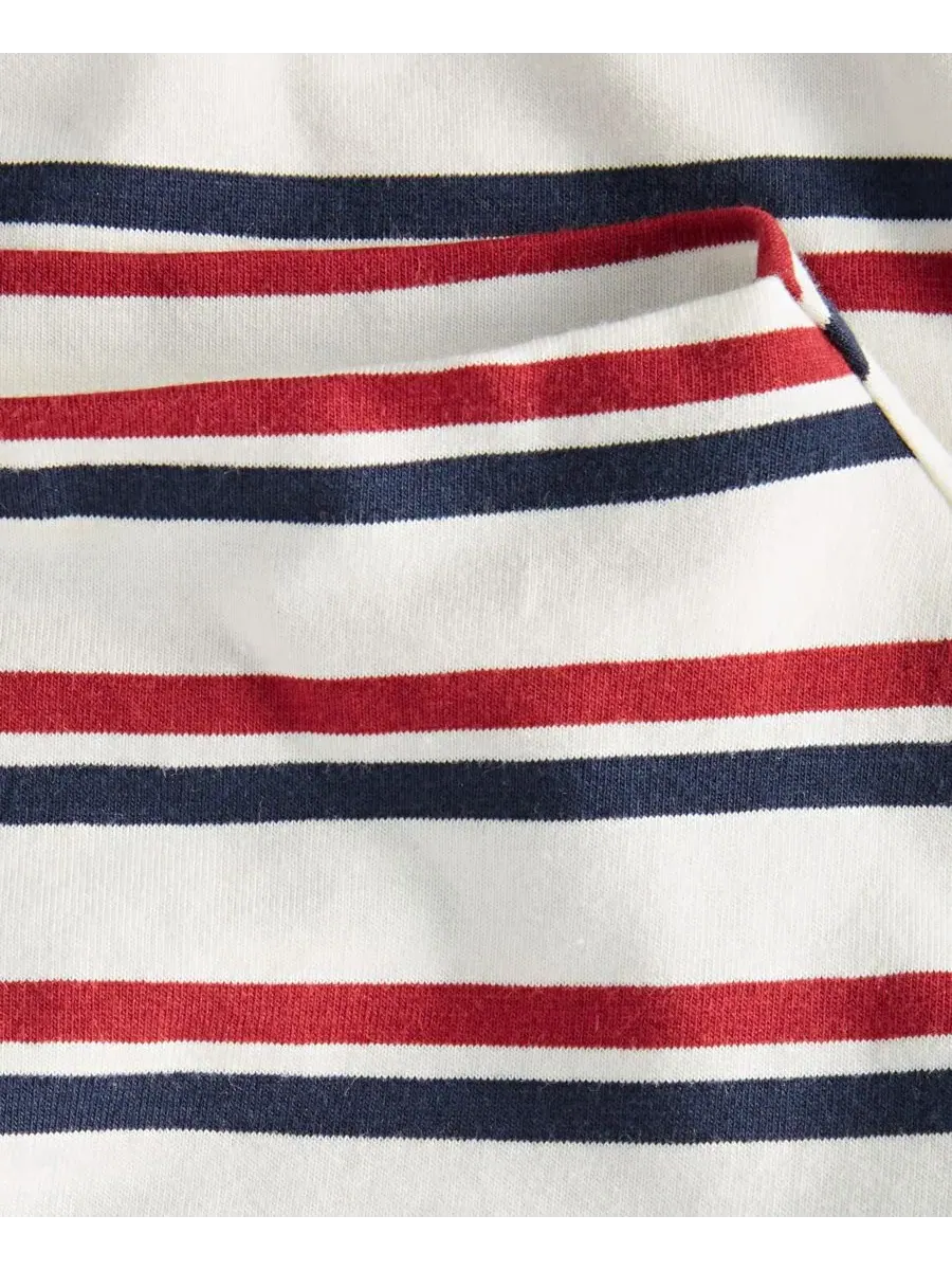 Женская футболка без рукавов с воротником-стойкой, модель Funnel Neck Sleeveless On 34th — изображение 4 из 6, слоновая кость