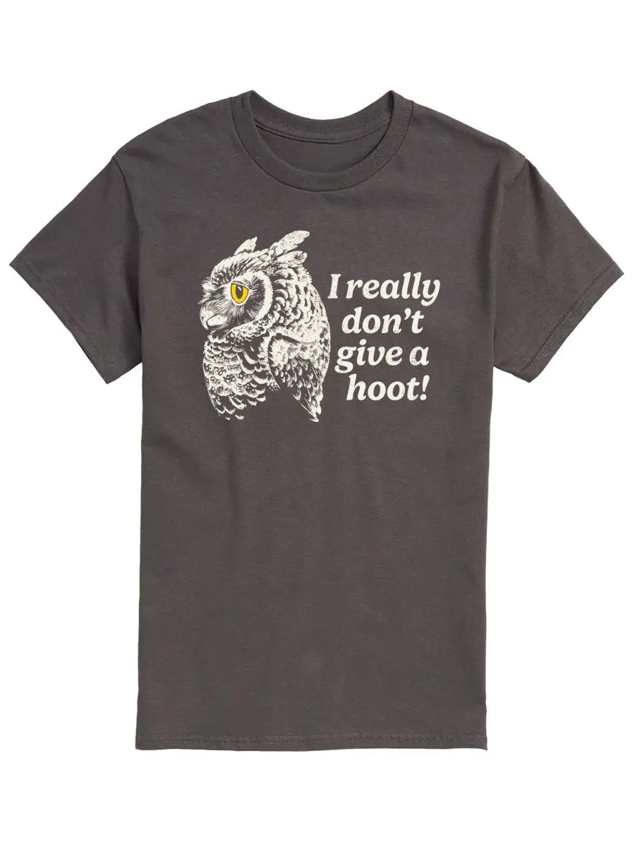 Футболка с коротким рукавом Don't Give Hoot Owl AIRWAVES — изображение 1 из 3, темно-серый