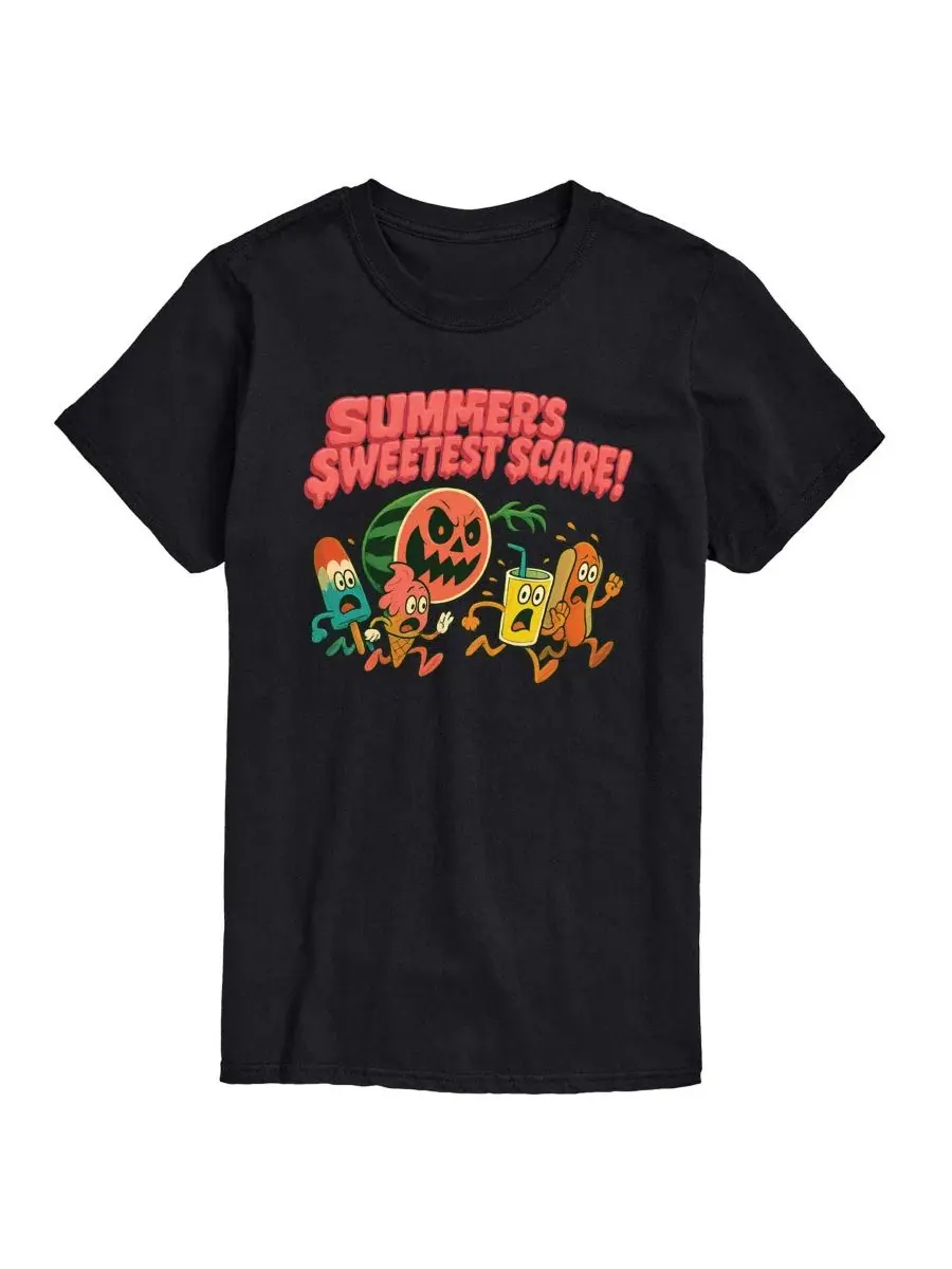 Футболка с длинным рукавом Summer's Sweetest Crew AIRWAVES — изображение 1 из 3, черный
