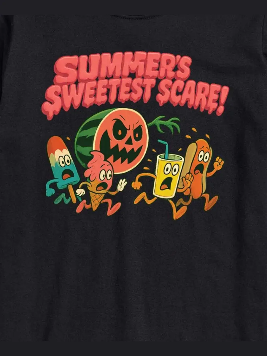 Футболка с длинным рукавом Summer's Sweetest Crew AIRWAVES — изображение 3 из 3, черный