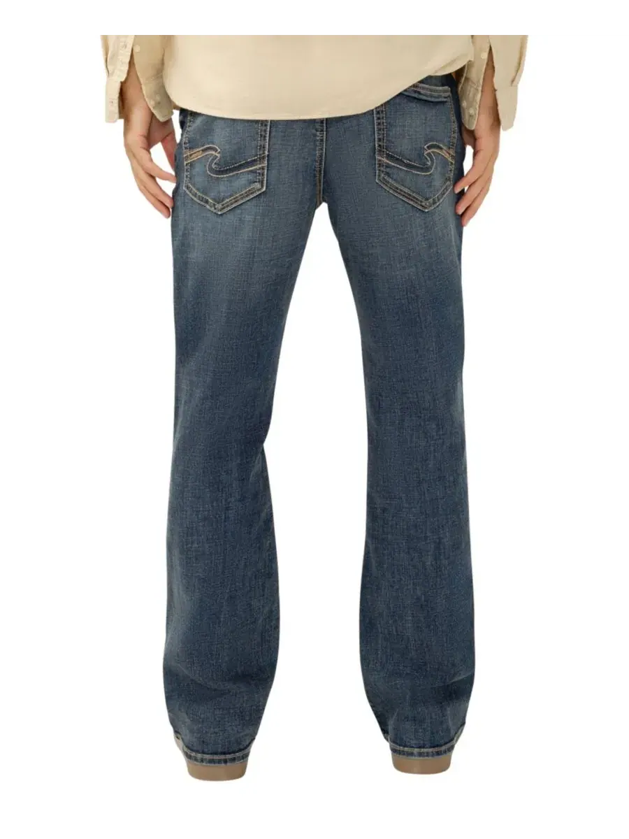 Мужские джинсы Craig стандартного кроя Silver Jeans Co. — изображение 3 из 3, берег