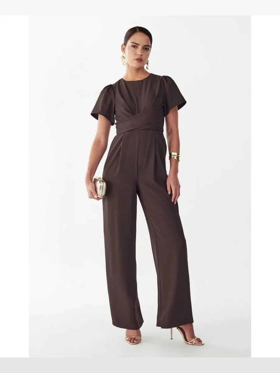 Комбинезон с широкими штанинами Mahra Jumpsuit ST MRLO
