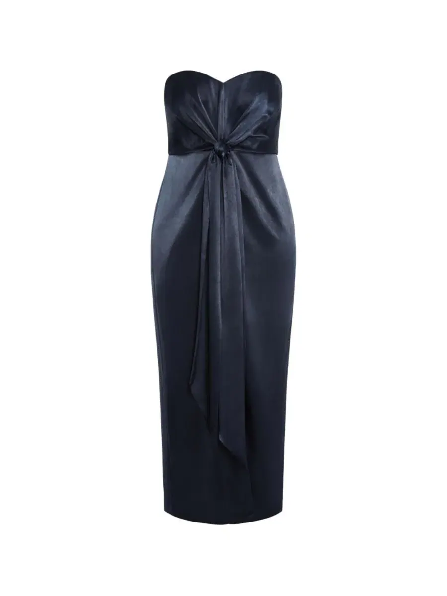 Платье-макси Kamari Maxi Dress CITY CHIC — изображение 3 из 5, чернильный