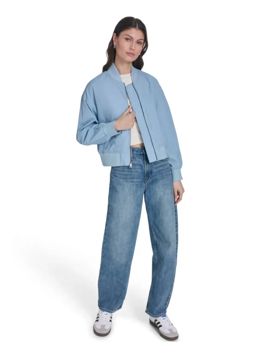 Женская куртка-бомбер из нейлона, модель Lightweight Bomber Jacket Levi's