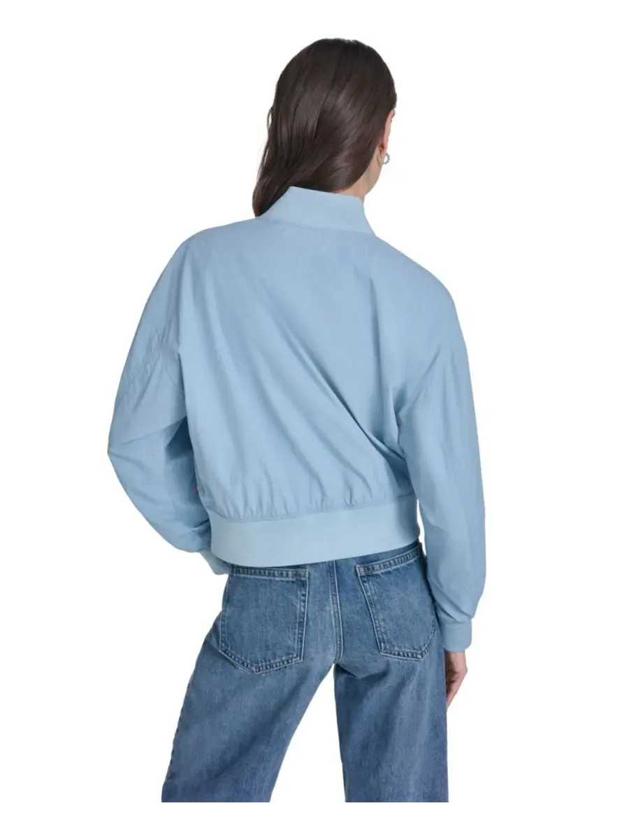 Женская куртка-бомбер из нейлона, модель Lightweight Bomber Jacket Levi's — изображение 6 из 6, синий