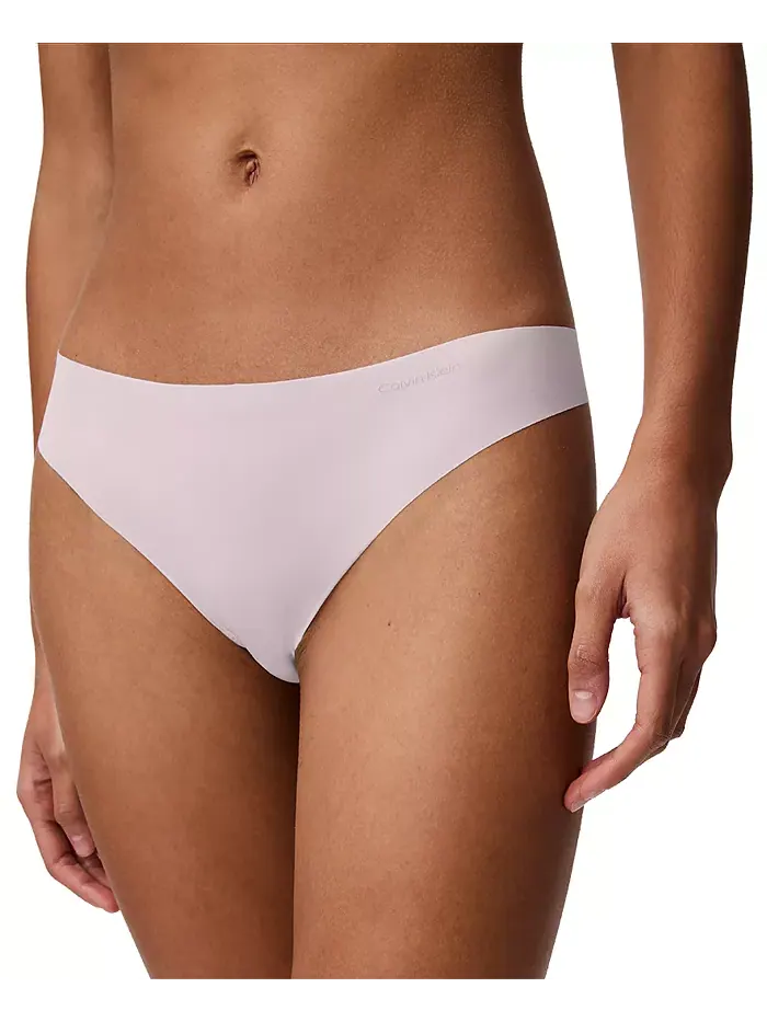 Женские трусы-стринги Invisibles из микрофибры с эффектом стрейч D3428 Calvin Klein — изображение 1 из 5