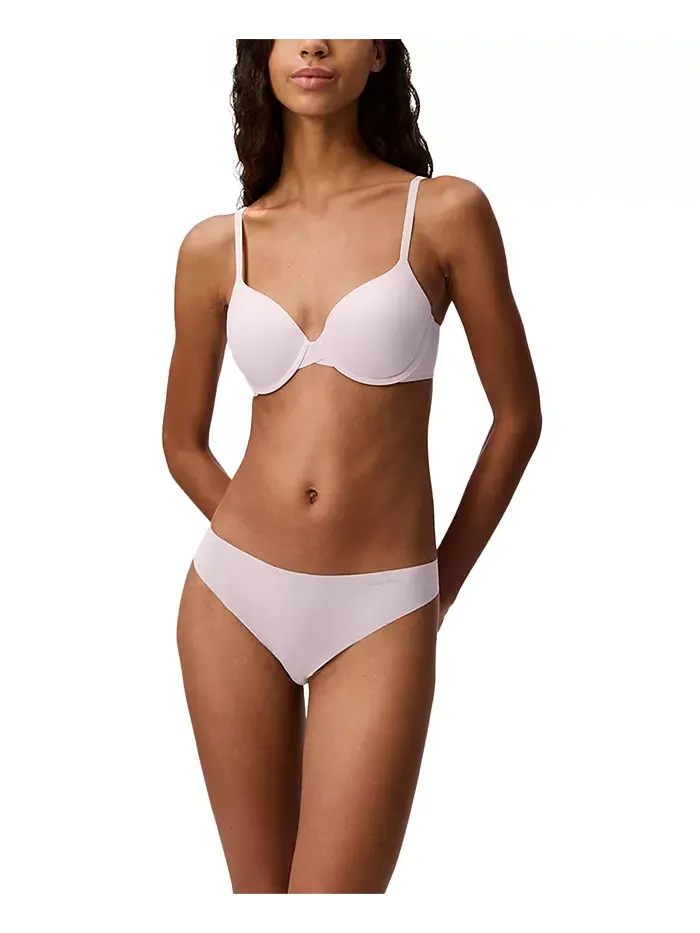 Женские трусы-стринги Invisibles из микрофибры с эффектом стрейч D3428 Calvin Klein — изображение 3 из 5