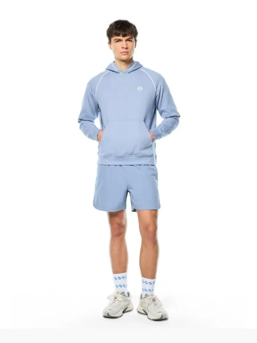 Худи из джаккарда с контрастной отделкой, модель Agiato Sergio Tacchini, Troposphere — изображение 2 из 5