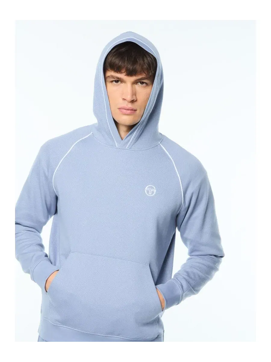 Худи из джаккарда с контрастной отделкой, модель Agiato Sergio Tacchini, Troposphere — изображение 5 из 5