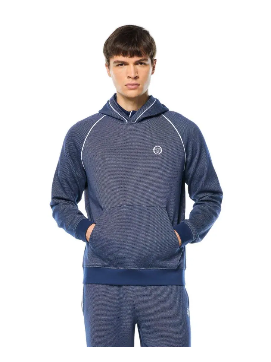 Худи Agiato Sergio Tacchini — изображение 1 из 5, синий
