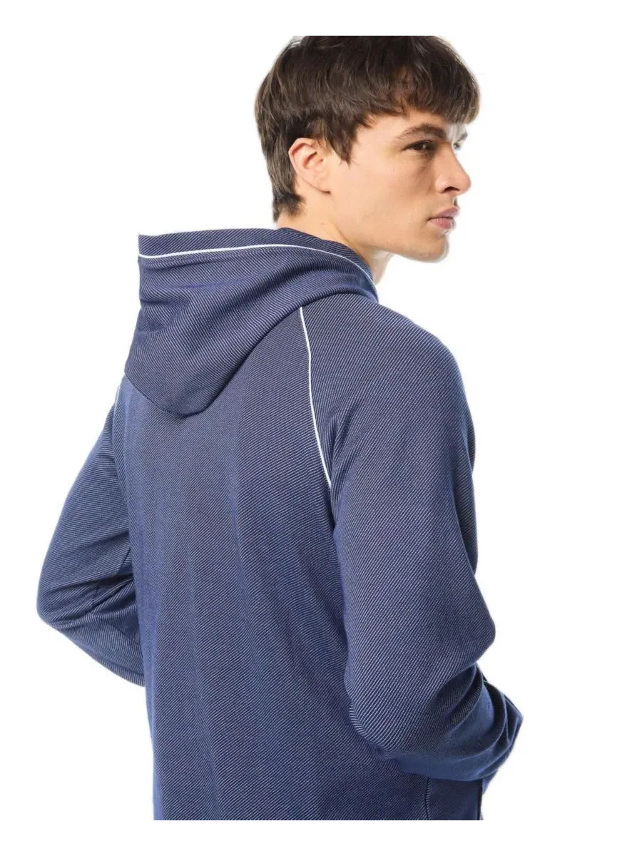 Худи Agiato Sergio Tacchini — изображение 2 из 5, синий