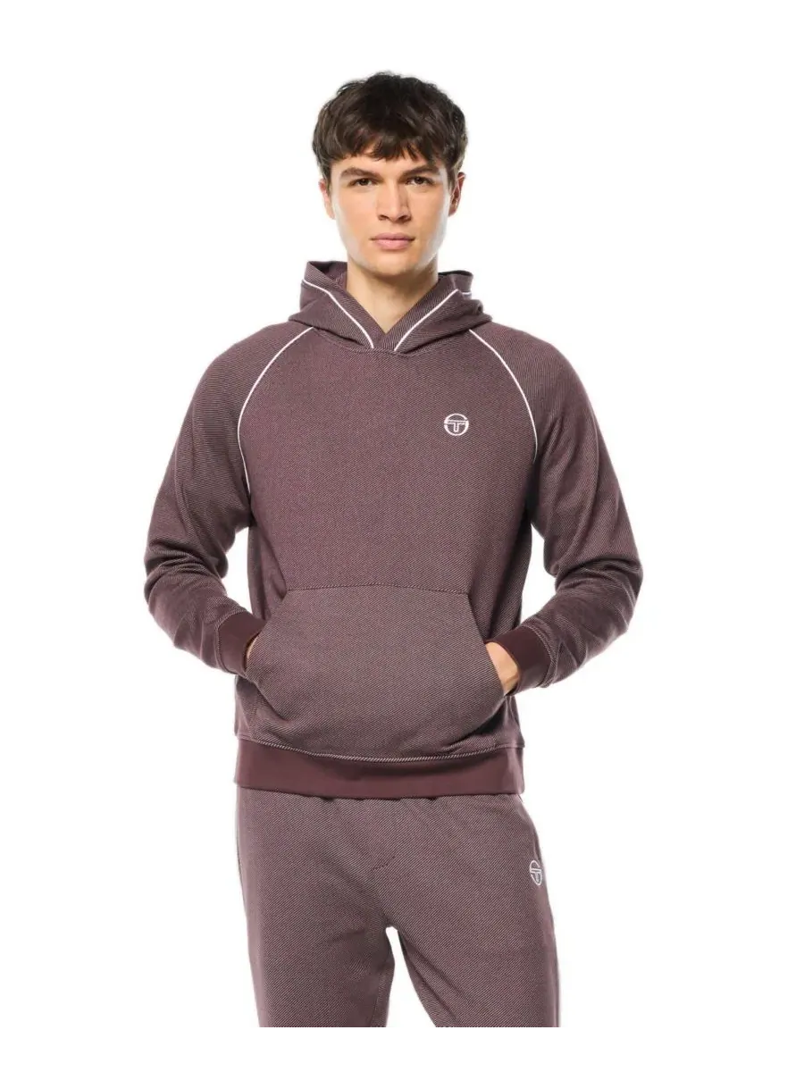 Худи с контрастной отделкой, модель Agiato Sergio Tacchini — изображение 1 из 5, синий