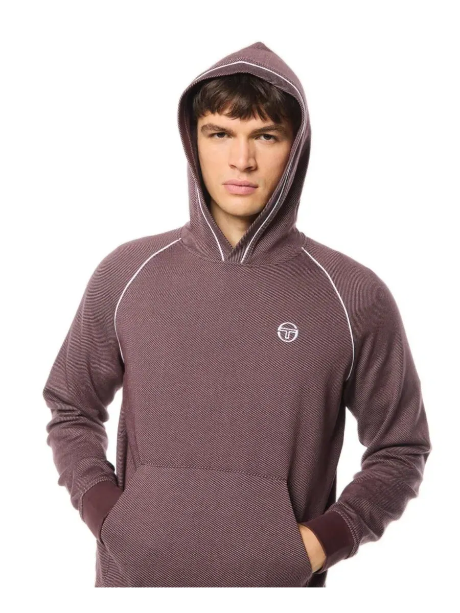 Худи с контрастной отделкой, модель Agiato Sergio Tacchini — изображение 2 из 5, синий