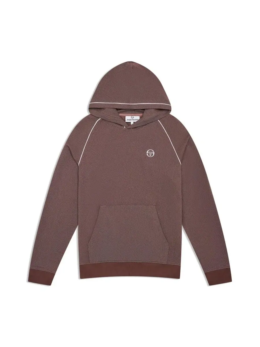 Худи с контрастной отделкой, модель Agiato Sergio Tacchini — изображение 5 из 5, синий
