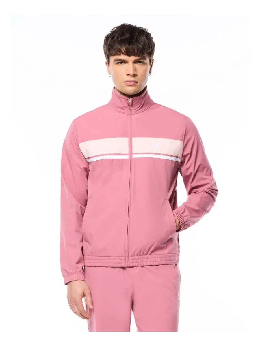 Куртка-тренч из нейлона Damarindo Performance Track Jacket Sergio Tacchini