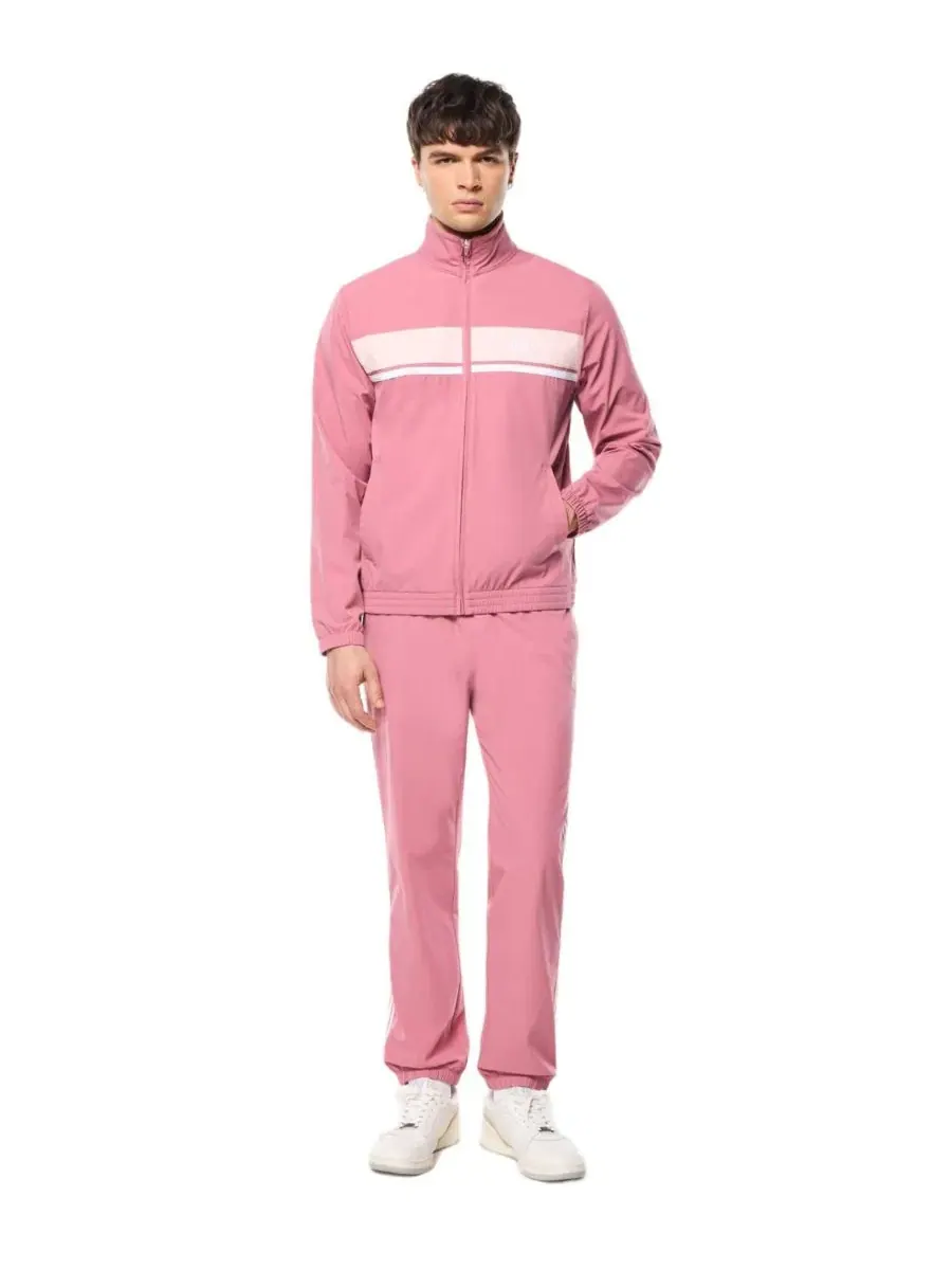 Куртка-тренч из нейлона Damarindo Performance Track Jacket Sergio Tacchini — изображение 3 из 4, бежевый