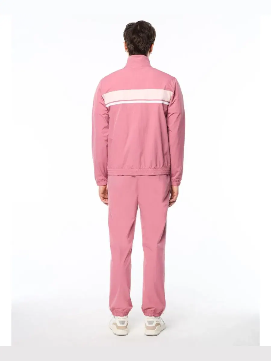 Куртка-тренч из нейлона Damarindo Performance Track Jacket Sergio Tacchini — изображение 4 из 4, бежевый
