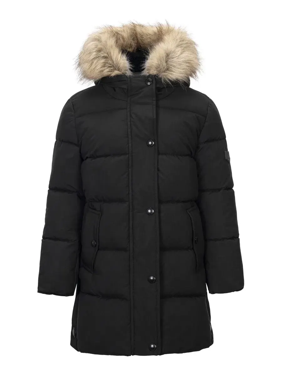 Детское пальто-парка с капюшоном Expedition Hooded Sam Edelman