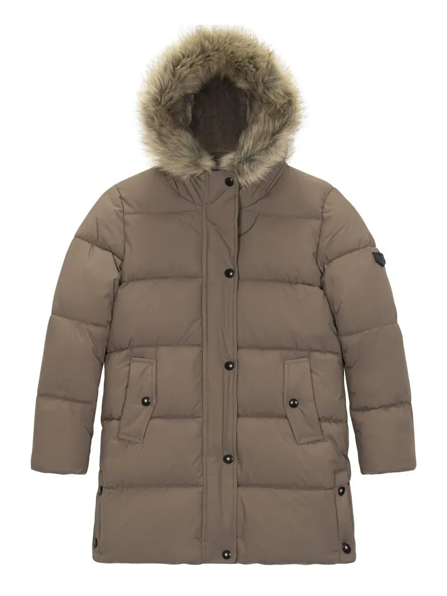 Детское пальто с капюшоном Expedition Sam Edelman