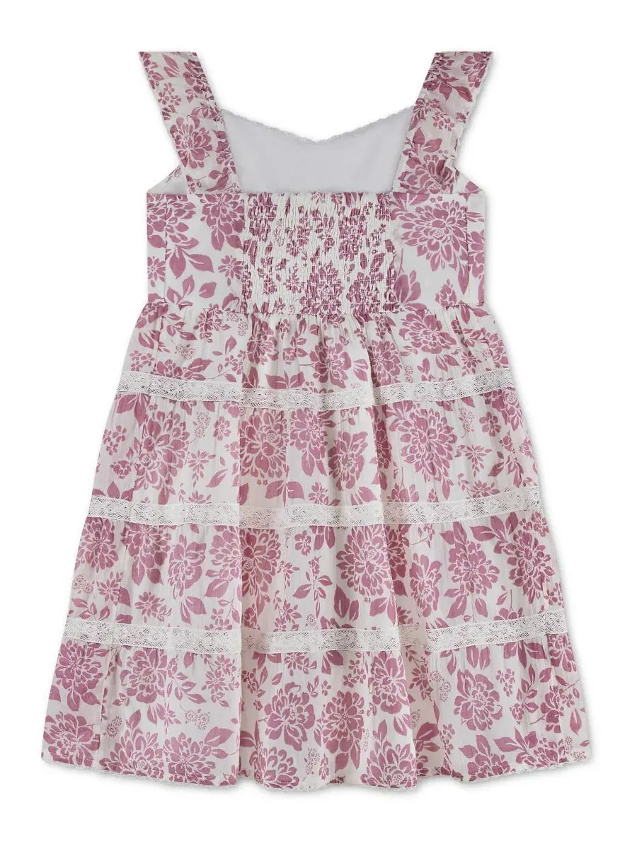 Платье мини без рукавов с вырезом «сердечко» Sweetheart Sleeveless Mini Dress abercrombie kids — изображение 2 из 4